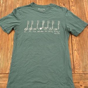 Travis Matthew golf tee shirt. Size small
